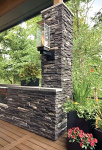 Cultured Stone® - Pro-Fit® Alpine Ledgestone, Black Rundle