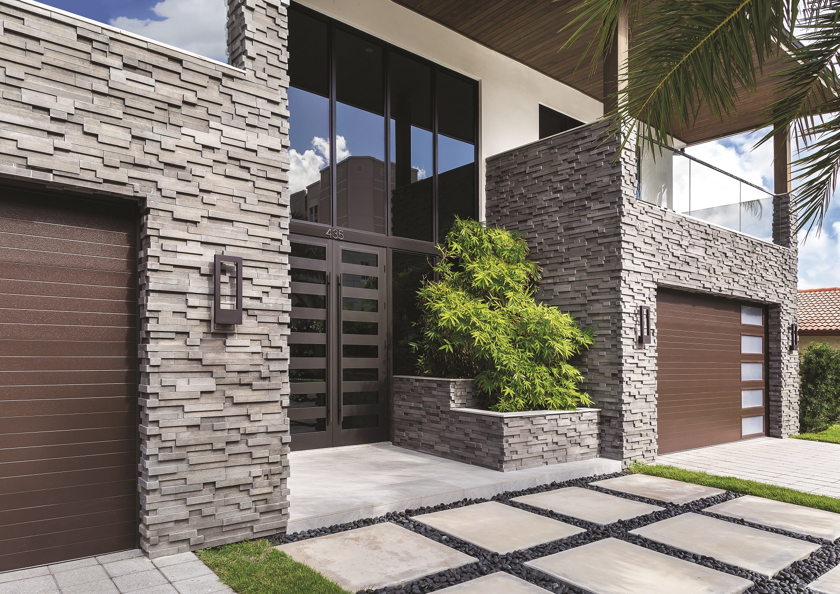 Stone Facade Pro Fit Modera Ledgestone from Cultured Stone Stone Facade Pro Fit Modera Ledgestone from Cultured Stone