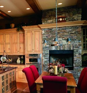 Cultured Stone® - Blend of Southern Ledgestone & Dressed Fieldstone – Bucks County