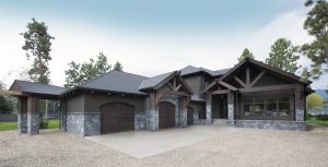 Pangaea® Natural Stone – Castlestone, Black Rundle