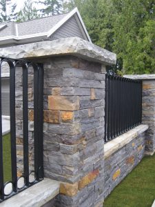Pangaea® Natural Stone – Ledgestone, Cambrian & Wall and Post Cap, Cambrian