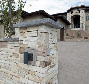 Pangaea® Natural Stone - Post Cap, Cambrian