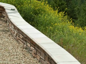 StoneTransitions® - Wall Cap, Double Bullnose - Summit