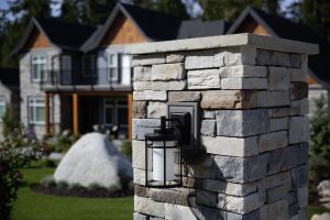 StoneTransitions® - Electrical Box Stones, Small Light Fixture – Normandy