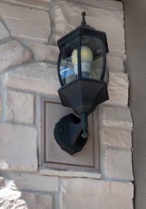 StoneTransitions® - Electrical Box Stones, Small Light Fixture - Normandy