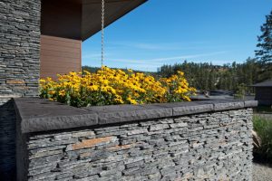 StoneTransitions® - Wall Cap, Flagstone Flat - Coal