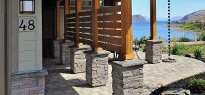 StoneTransitions® - Pier Cap, Flagstone Peaked - Normandy