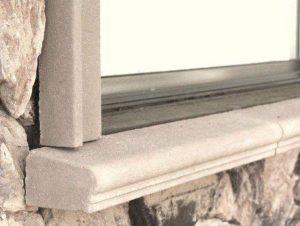 StoneTransitions® - Watertable Sill, Bullnose - Summit