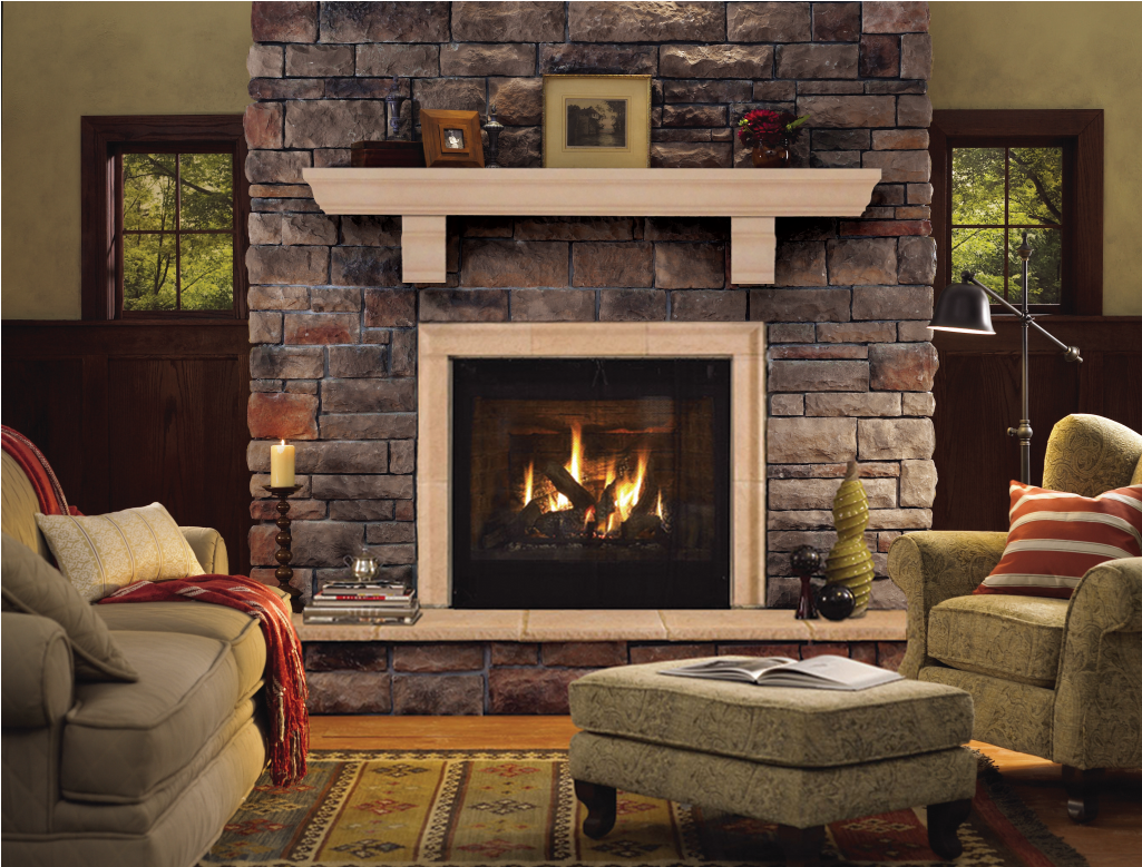 Stonetransitions Hearthstones Trim Kit Mantel Shelf With