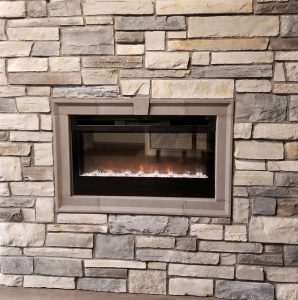 StoneTransitions® - Traditional Keystone, Traditional Trimstone & Fireplace Trim Kit - Normandy