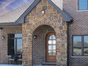 ThinCut™ Natural Stone Veneer – Random Height, Willowbrook Brown Castlerock