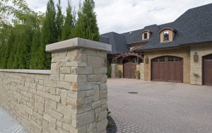 StoneTransitions® - Pier Cap, Flagstone Flat - Auburn