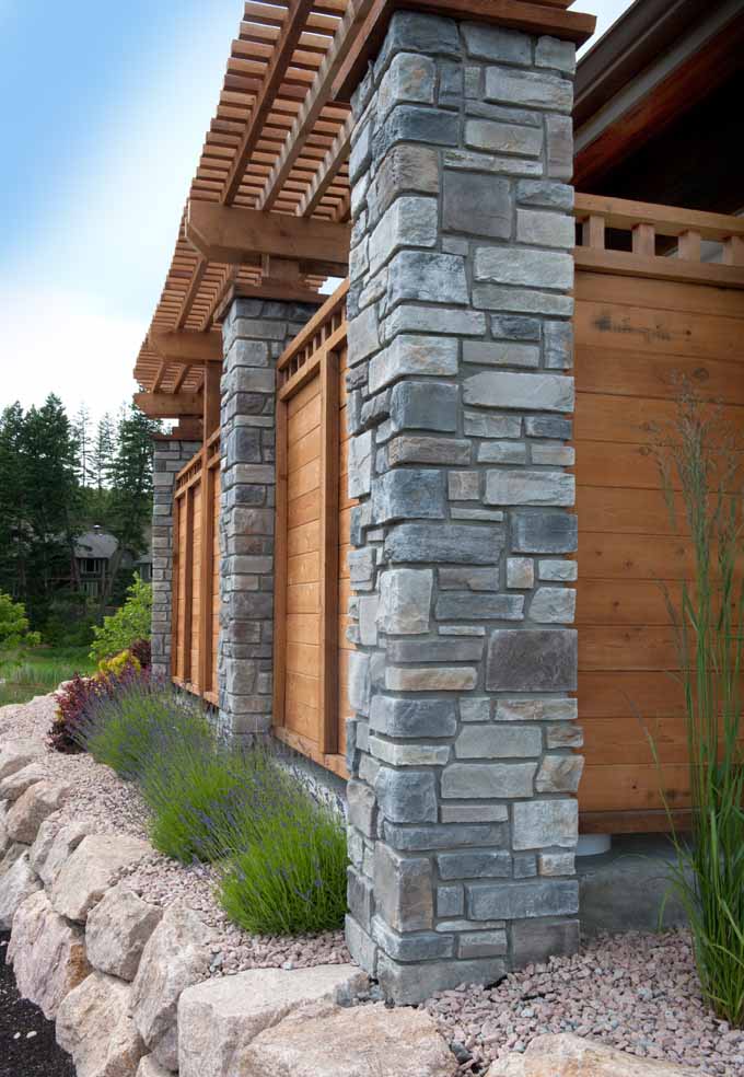 Country Ledgestone from Cultured StoneÂ® | Canadian Stone Industries
