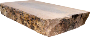 Pangaea® Natural Stone TreadStone™ Rock Riser - Corteza (Quartzitic Sandstone)
