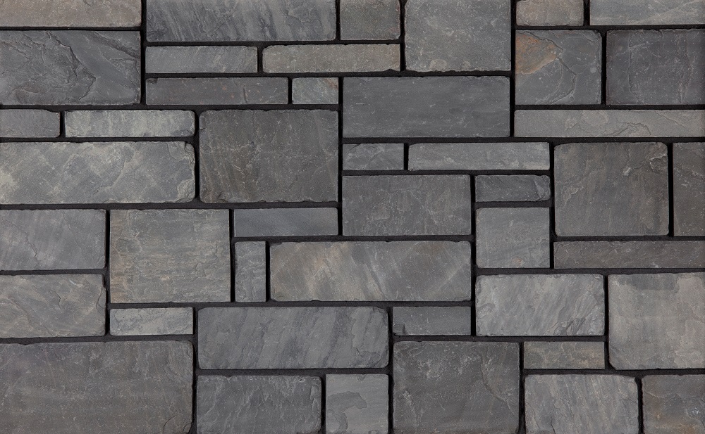 3 course ashlar from