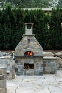 Earthcore® Iso’ven Wood Burning Oven with Pangaea® Natural Stone – Roman Castle, Sierra Ridge