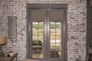 Authintic Brick by Meridian™ Brick - Modular Size, Shiawassee (with whitewash)