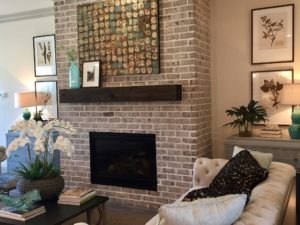 Authintic Brick by Meridian™ Brick - Queen Size, Cottonwood
