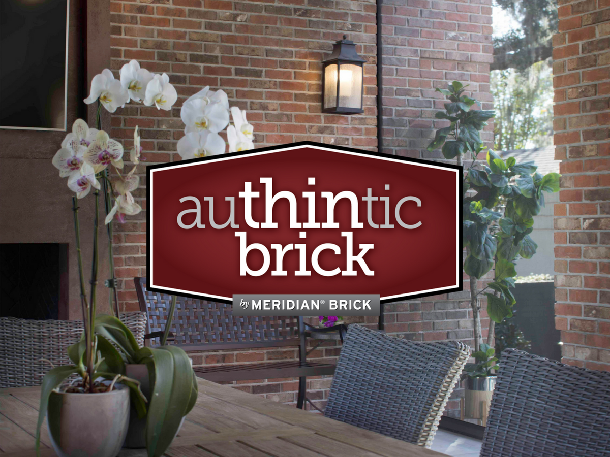Authintic Brick by Meridian® Brick