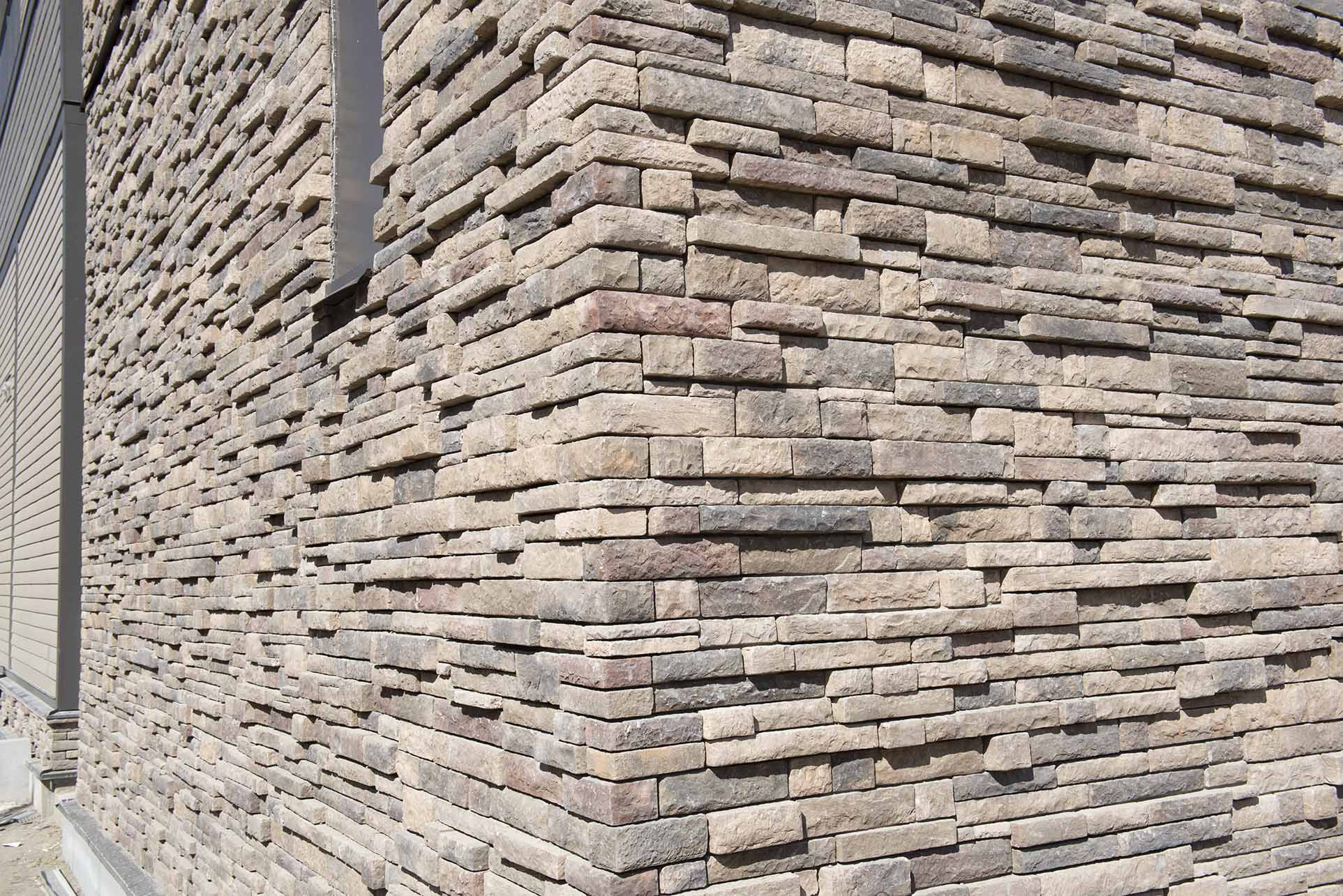 Cultured Stone® Drystack Ledgestone Chardonnay