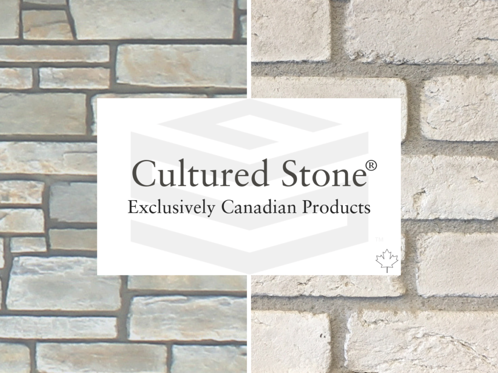 New Products from Cultured Stone® Exclusively Available in Canada