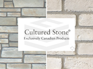Cultured Stone Exclusively Canadian Products White Brick Northshore Silver