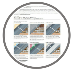Cultured Stone Installation Guide Cultured Stone Installation Guide