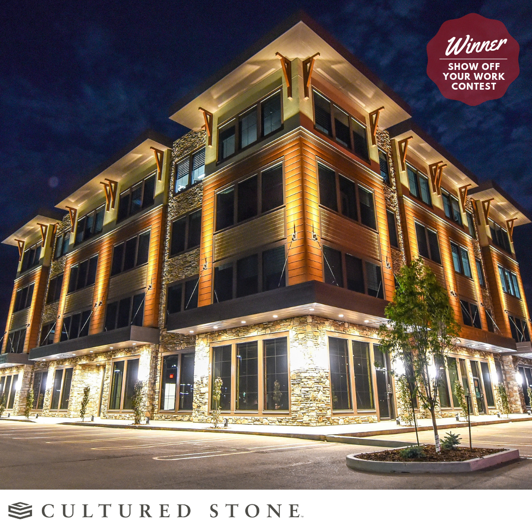 Jonathan J. Fulcher from Sodo EFG Architecture Inc. Cultured Stone