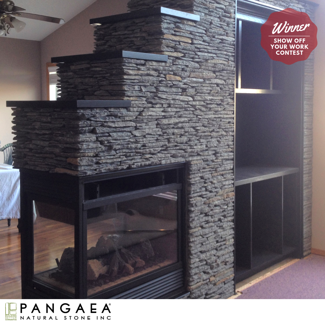 Adrian Pomfrett from A D Masonry Ltd. Pangaea Natural Stone