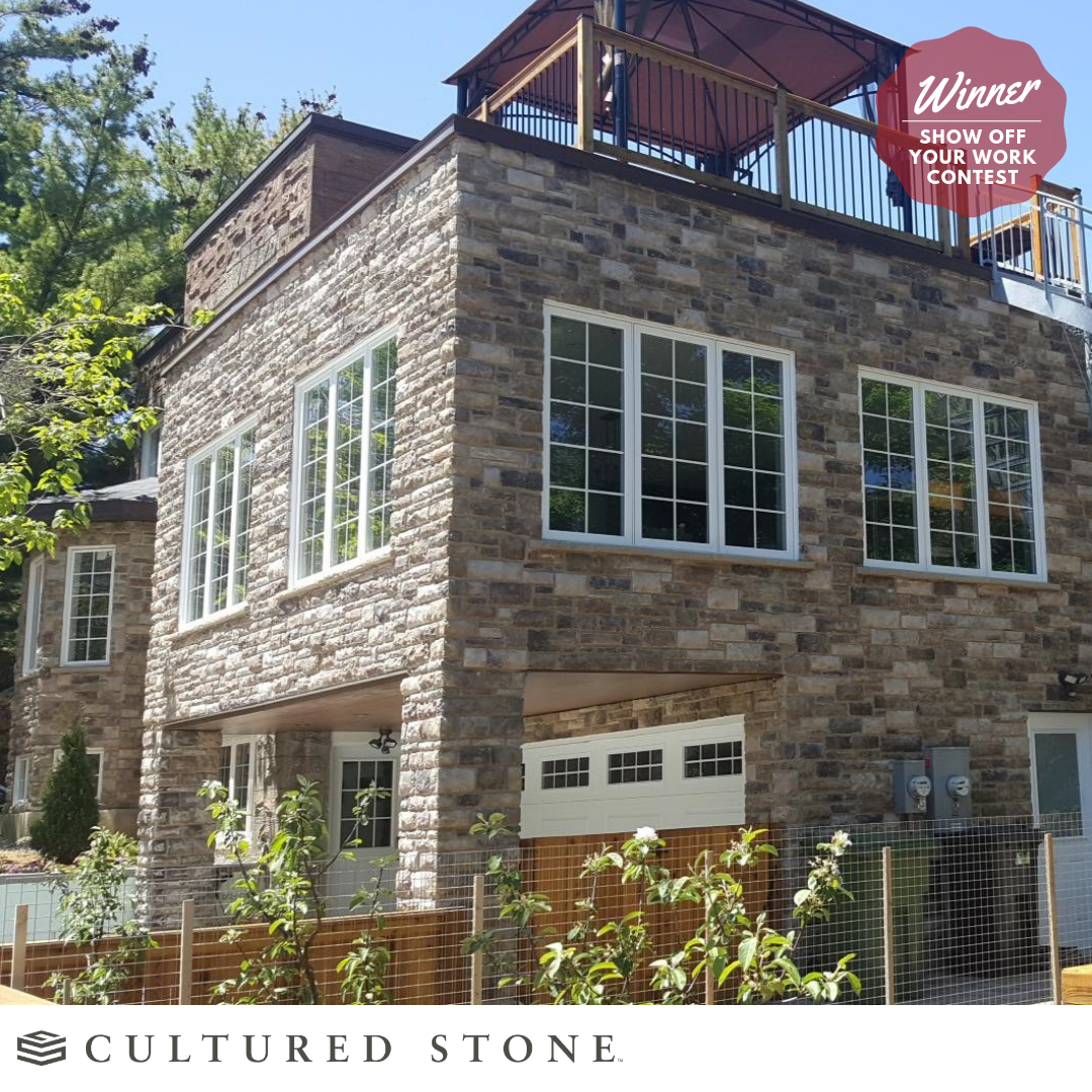 Véronique Paquin from Briques & Cie Cultured Stone