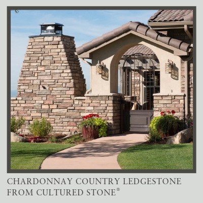 Standard Mortar Joints Cultured Stone Country Ledgestone Chardonnay