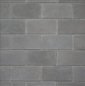 Cultured Stone® - Cast-Fit®, Carbon with half inch mortar joints (size shown: 12" x 24")