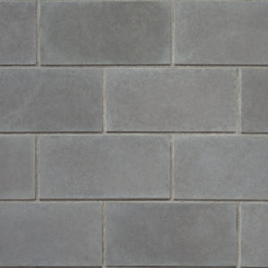 Cultured Stone® - Cast-Fit®, Carbon with half inch mortar joints (size shown: 12" x 24")