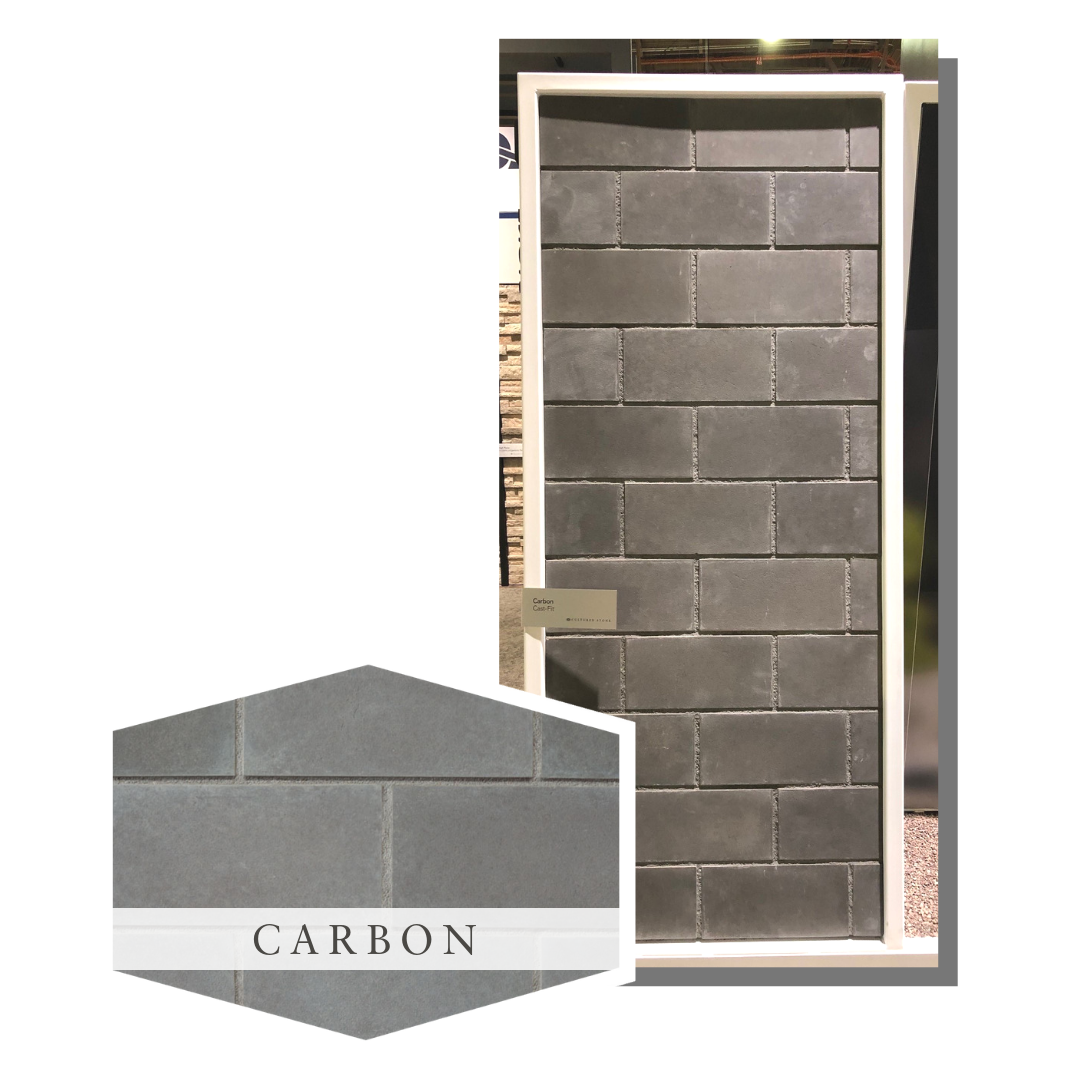 Cultured Stone Cast Fit Carbon