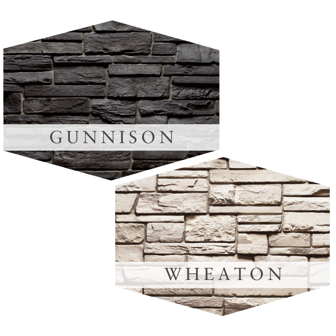 Cultured Stone Country Ledgestone Gunnison Wheaton