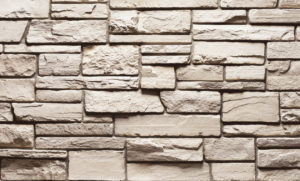Cultured Stone® - Country Ledgestone, Wheaton with half inch mortar joints