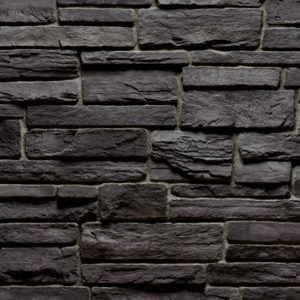 Cultured Stone® – Country Ledgestone, Gunnison™ with half inch mortar joints