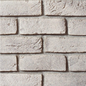 Cultured Stone® - Handmade Brick, Titanium with half inch mortar joints