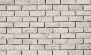 Cultured Stone® - Handmade Brick, Titanium™ with half inch mortar joints