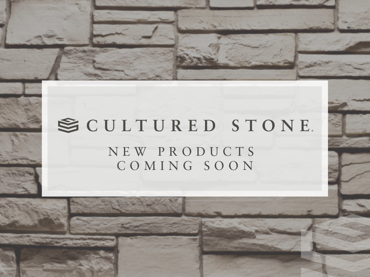 Cultured Stone New Products Coming Soon 2019