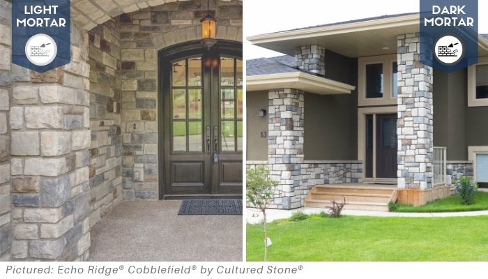 Cultured Stone Echo Ridge Cobblefield