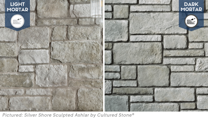 Cultured Stone Silver Shore Sculpted Ashlar