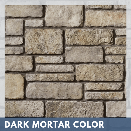 Dark Mortar Joint Color