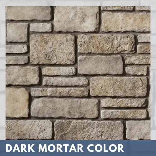 Dark Mortar Joint Color Dark Mortar Joint Color