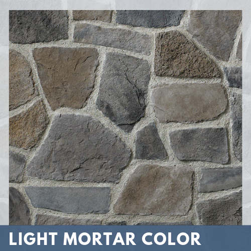 Light Mortar Joint Color Light Mortar Joint Color