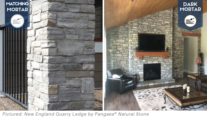 Pangaea Natural Stone Quarry Ledge New England