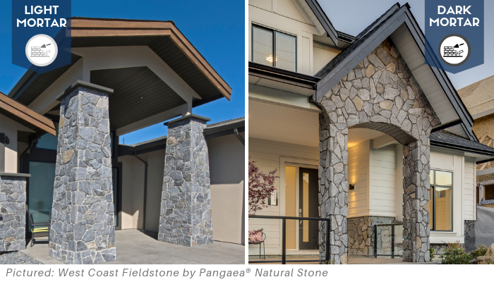 Pangaea Natural Stone West Coast Fieldstone