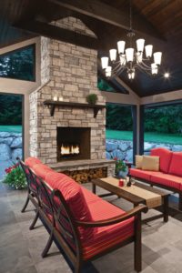 ThinCut™ Natural Stone Veneer - Dimensional Tumbled, Rockport Blend