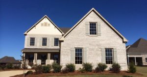 Authintic Brick by Meridian® Brick – Queen Size, Magnolia Bay