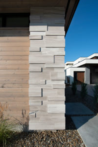 TerraCraft® Natural Stone - Linear Collection, Almond Trail